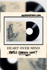 Heart Over Mind Vinyl (PREORDER)