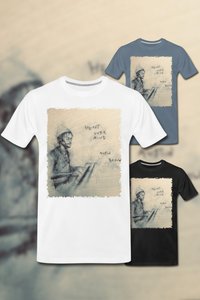 Heart Over Mind Cover Tee