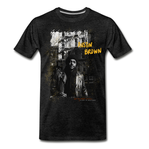 AB Men's Premium T-Shirt - charcoal gray