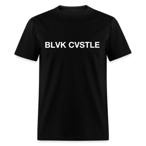 CLVSSIC BLVK TEE - black